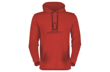Image of SCOTT Tech Hoody - Mens, Magma Red, Small, 4032867373006