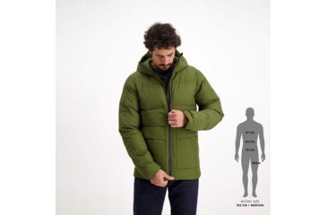 Image of SCOTT Tech Infinium Jacket - Mens, Fir Green, Medium, 4001157340008