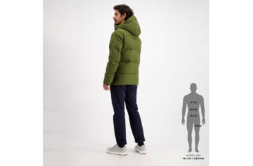 Image of SCOTT Tech Infinium Jacket - Mens, Fir Green, Medium, 4001157340008