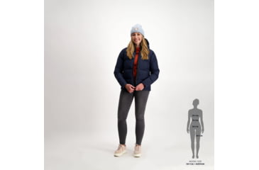 Image of SCOTT Tech Infinium Jacket - Womens, Dark Blue, Small, 4001210114008