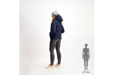 Image of SCOTT Tech Infinium Jacket - Womens, Dark Blue, Small, 4001210114008