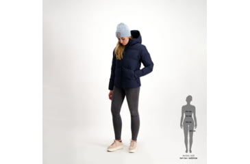 Image of SCOTT Tech Infinium Jacket - Womens, Dark Blue, Small, 4001210114008