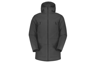 Image of SCOTT Tech Parka Jacket - Mens, Dark Grey, Large, 4001140091010