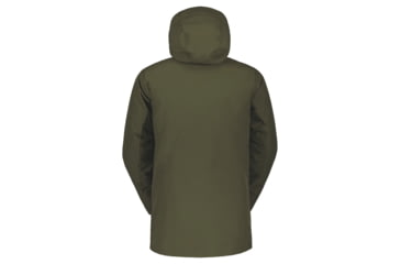 Image of SCOTT Tech Parka Jacket - Mens, Fir Green, Small, 4001147340006