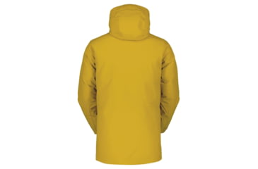Image of SCOTT Tech Parka Jacket - Mens, Mellow Yellow, Extra Large, 4001147331012