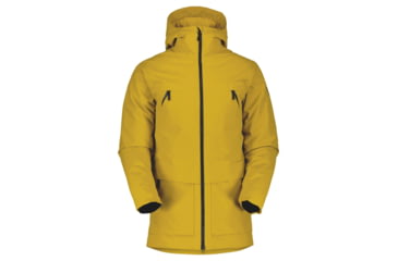 Image of SCOTT Tech Parka Jacket - Mens, Mellow Yellow, Extra Large, 4001147331012