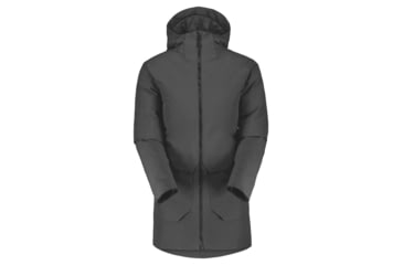 Image of SCOTT Tech Parka Jacket - Womens, Dark Grey, Extra Small, 4001200091006