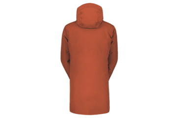 Image of SCOTT Tech Parka Jacket - Womens, Earth Red, Small, 4001207368008