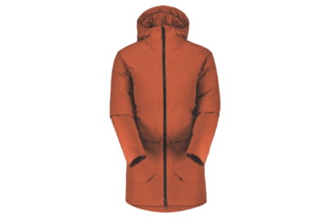 Image of SCOTT Tech Parka Jacket - Womens, Earth Red, Small, 4001207368008