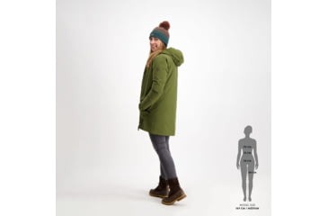 Image of SCOTT Tech Parka Jacket - Womens, Fir Green, 2XS, 4001207340004