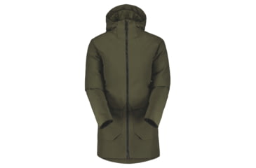 Image of SCOTT Tech Parka Jacket - Womens, Fir Green, 2XS, 4001207340004