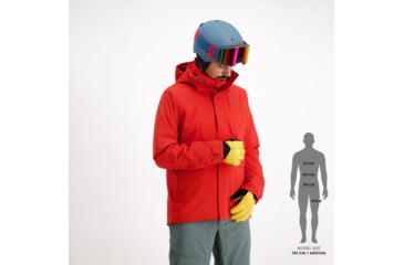 Image of SCOTT Ultimate Dryo 10 Jacket - Mens, Magma Red, Small, 2837577373006