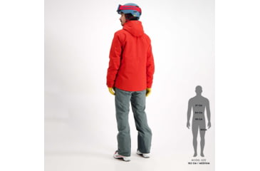 Image of SCOTT Ultimate Dryo 10 Jacket - Mens, Magma Red, Small, 2837577373006