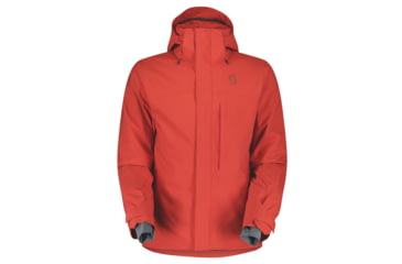 Image of SCOTT Ultimate Dryo 10 Jacket - Mens, Magma Red, Small, 2837577373006