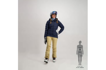 Image of SCOTT Ultimate Warm Jacket - Womens, Dark Blue, Extra Small, 2918690114006