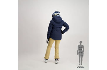 Image of SCOTT Ultimate Warm Jacket - Womens, Dark Blue, Extra Small, 2918690114006