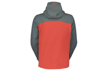 Image of SCOTT Ultimate Dryo Jacket - Mens, Grey Green/Magma Red, Medium, 2837567396007