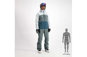 Image of SCOTT Ultimate Dryo Jacket - Mens, Light Grey/Grey Green, Extra Large, 2837567393009