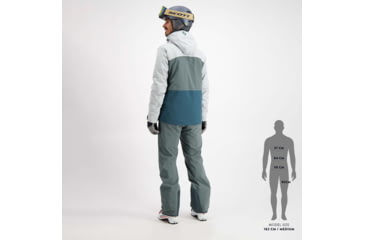 Image of SCOTT Ultimate Dryo Jacket - Mens, Light Grey/Grey Green, Extra Large, 2837567393009