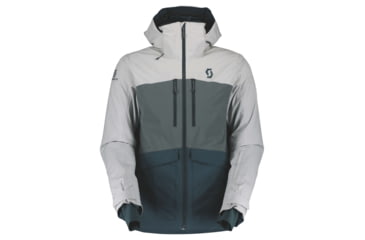 Image of SCOTT Ultimate Dryo Jacket - Mens, Light Grey/Grey Green, Extra Large, 2837567393009