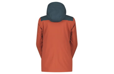 Image of SCOTT Ultimate Dryo Plus Jacket - Womens, Aruba Green/Earth Red, Extra Small, 2918707364006