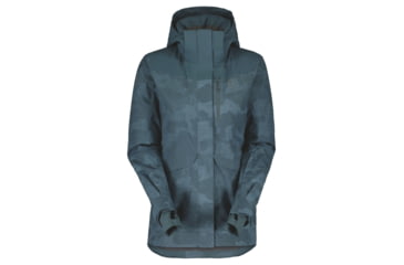 Image of SCOTT Ultimate Dryo Plus Jacket - Womens, Aruba Green Print, Medium, 2918707363008