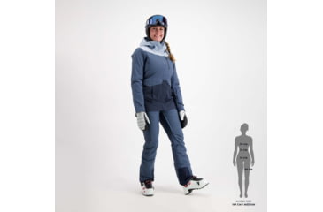 Image of SCOTT Ultimate Dryo Plus Jacket - Womens, Glace Blue/Metal Blue, 2XS, 2918707370005