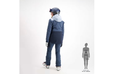 Image of SCOTT Ultimate Dryo Plus Jacket - Womens, Glace Blue/Metal Blue, 2XS, 2918707370005