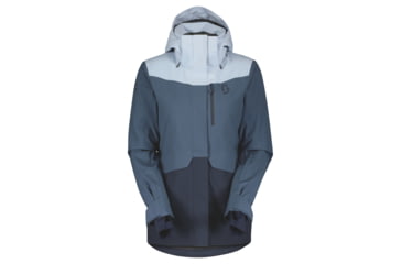 Image of SCOTT Ultimate Dryo Plus Jacket - Womens, Glace Blue/Metal Blue, 2XS, 2918707370005