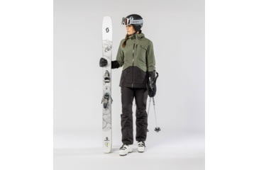 Image of SCOTT Ultimate Dryo Ripstop Jacket - Womens, Douglas Green/Black, Medium, 4199057868010