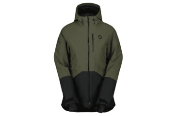 Image of SCOTT Ultimate Dryo Ripstop Jacket - Womens, Douglas Green/Black, Medium, 4199057868010