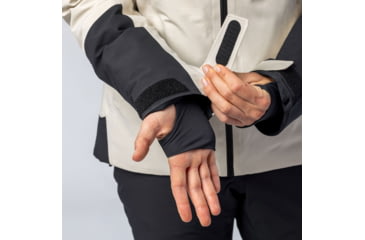 Image of SCOTT Ultimate Dryo Tech Jacket - Womens, Dust White/Black, Large, 4199047681012