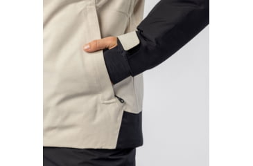 Image of SCOTT Ultimate Dryo Tech Jacket - Womens, Dust White/Black, Large, 4199047681012