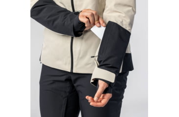 Image of SCOTT Ultimate Dryo Tech Jacket - Womens, Dust White/Black, Large, 4199047681012