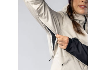 Image of SCOTT Ultimate Dryo Tech Jacket - Womens, Dust White/Black, Large, 4199047681012