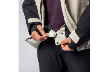 Image of SCOTT Ultimate Dryo Tech Jacket - Womens, Dust White/Black, Large, 4199047681012