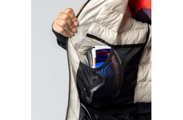 Image of SCOTT Ultimate Dryo Tech Jacket - Womens, Dust White/Black, Large, 4199047681012