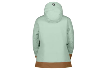 Image of SCOTT Ultimate Dryo Tech Jacket - Womens, Fresh Green/Bread Brown, Small, 4199047873008