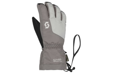 Image of SCOTT Ultimate GTX Gloves - Womens, Slate Grey/Light Grey, Extra Small, 2779437383005