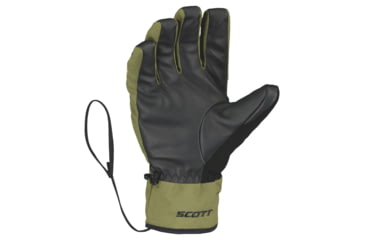 Image of SCOTT Ultimate Hybrid Gloves, Fir Green/Cream Beige, Large, 2919047385010