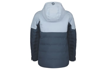 Image of SCOTT Ultimate Insulated Junior Jacket, Glace Blue/Metal Blue, Small, 2777297370006