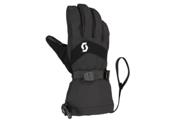 Image of SCOTT Ultimate Spade Plus Gloves, Black, Large, 2919080001010