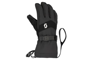 Image of SCOTT Ultimate Spade Plus Gloves - Womens, Black, Medium, 2919090001008