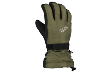 Image of SCOTT Ultimate Warm Gloves - Womens, Fir Green/Black, Large, 2779517386008