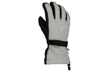 Image of SCOTT Ultimate Warm Gloves - Womens, Light Grey/Black, Large, 2779511288008