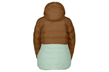 Image of SCOTT Ultimate Warm Jacket - Womens, Bread Brown/Fresh Green, Small, 4199067872008