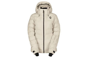 Image of SCOTT Ultimate Warm Jacket - Womens, Dust White, Medium, 4199067632010