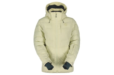 Image of SCOTT Ultimate Warm Jacket - Womens, Pale Yellow, Medium, 2918690411008