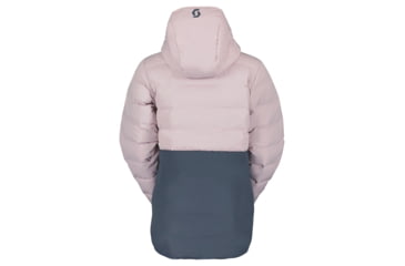 Image of SCOTT Ultimate Warm Jacket - Womens, Sweet Pink/Metal Blue, Large, 2918697382009