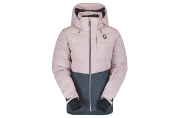 Image of SCOTT Ultimate Warm Jacket - Womens, Sweet Pink/Metal Blue, Large, 2918697382009